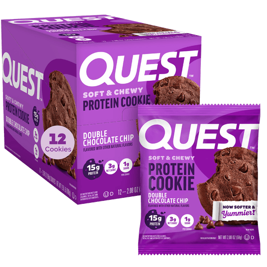 Quest Nutrition Cookie 12x59g — Double Chocolate Chip