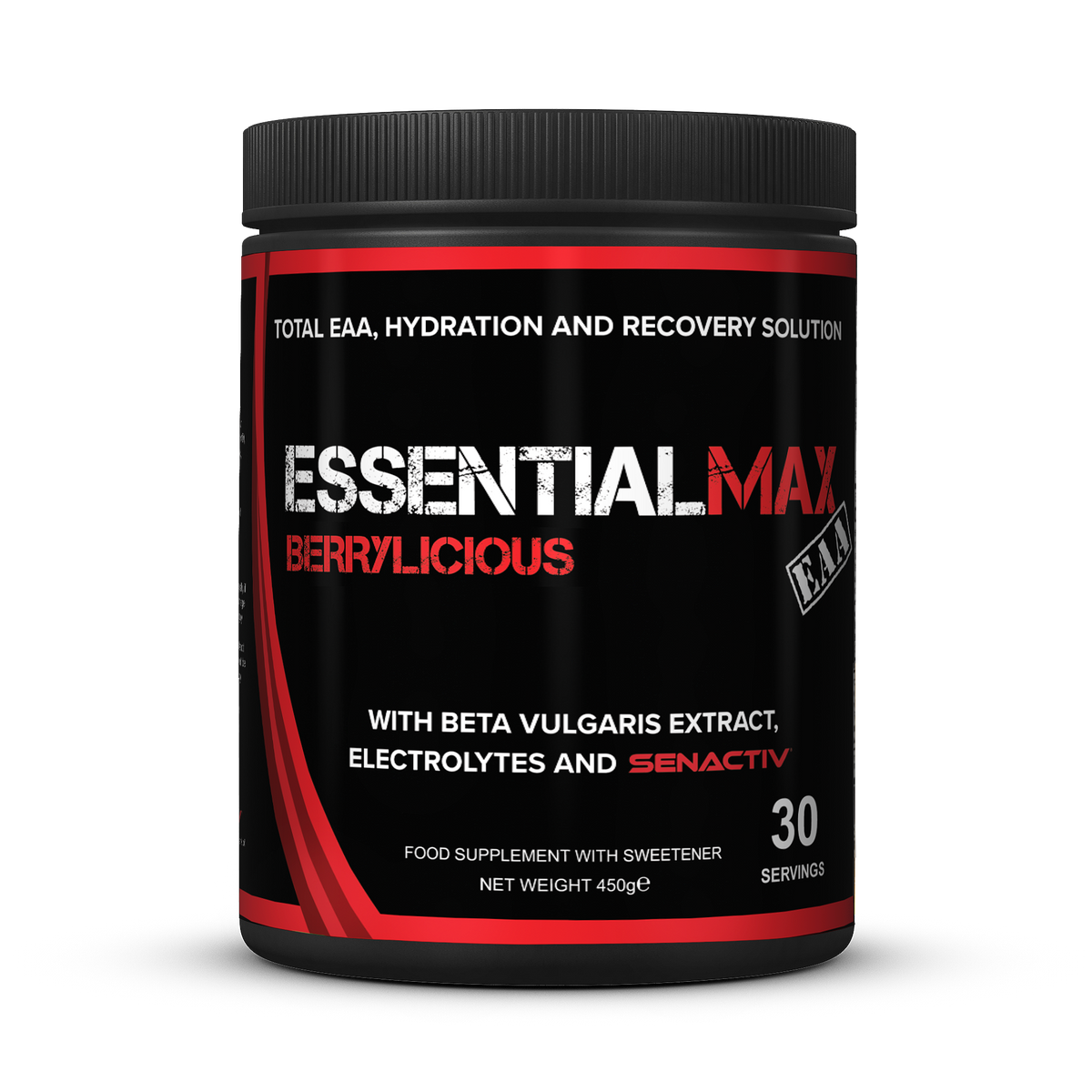 Strom Sports EssentialMAX EAA 450g - Berrylicious front pack