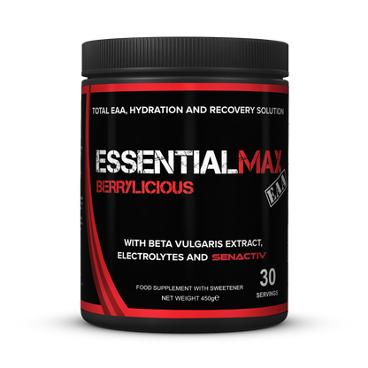 Strom Sports EssentialMAX EAA 450g - Berrylicious front pack