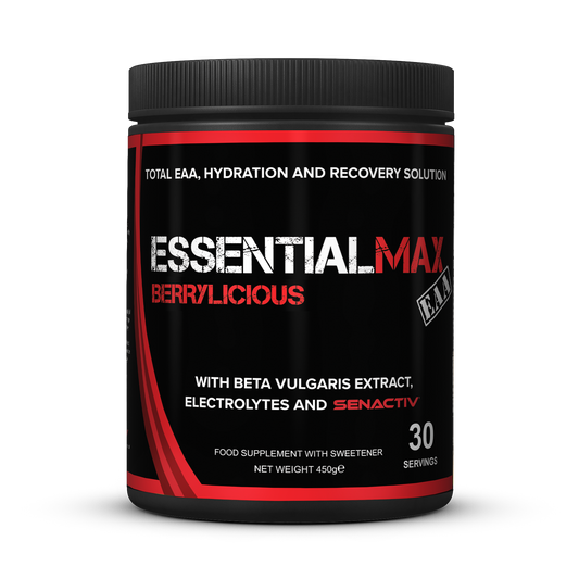 Strom Sports EssentialMAX EAA 450g - Berrylicious front pack