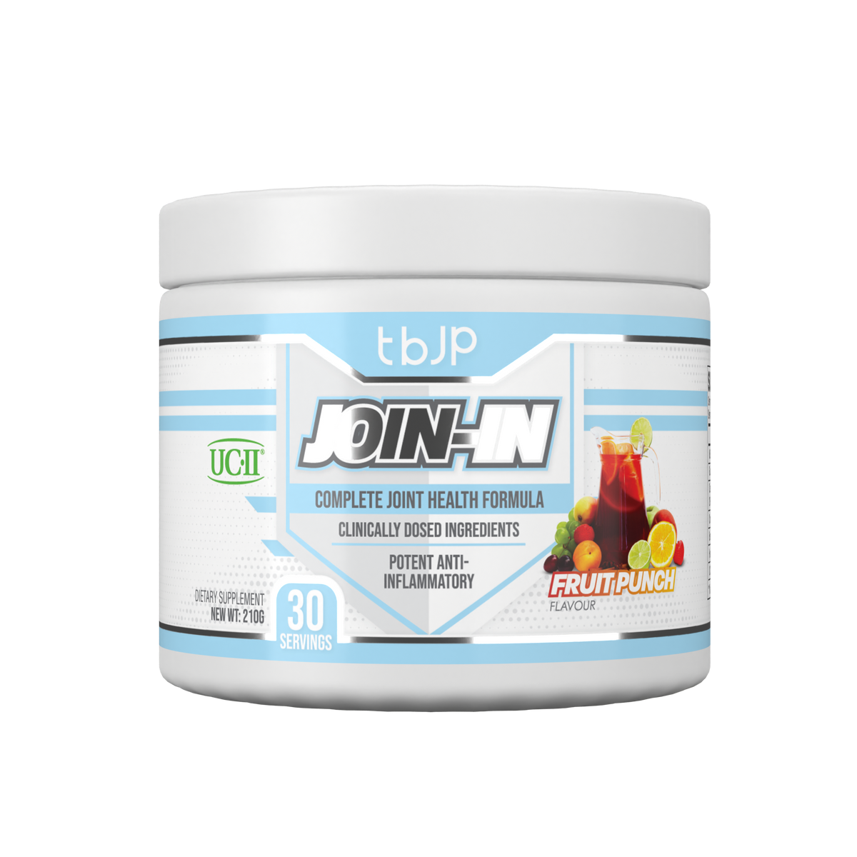 Trained By JP Join-In 210g - Fruit Punch front pack
