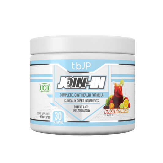 Trained By JP Join-In 210g - Fruit Punch front pack