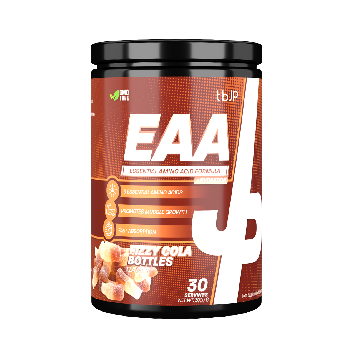 Trained By JP EAA 300g - Fizzy Cola front pack