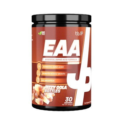 Trained By JP EAA 300g - Fizzy Cola front pack