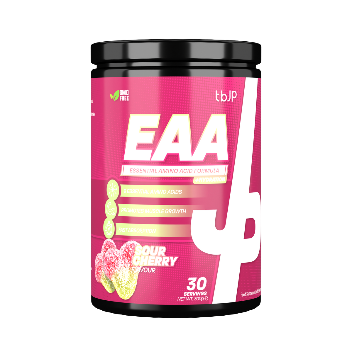 Trained By JP EAA 300g - Sour Cherry front pack