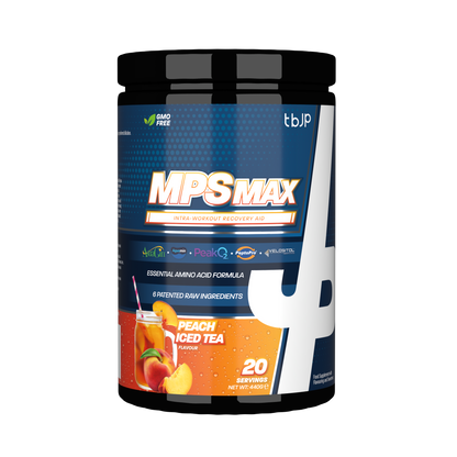 Trained By JP MPS Max 440g - Peach Iced Tea front pack