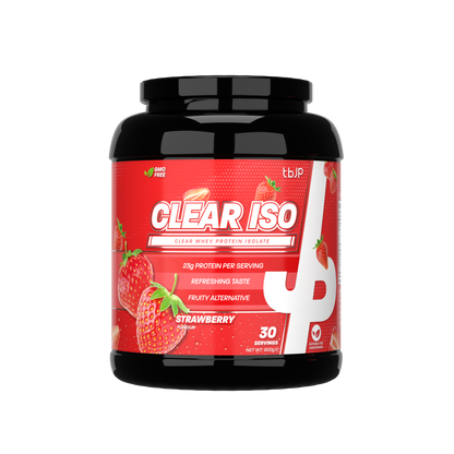 Trained By JP Clear ISO 900g - Strawberry front pack