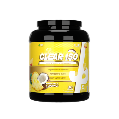 Trained By JP Clear ISO 900g - Pineapple Coconut front pack