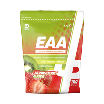 Trained By JP EAA 1kg - Strawberry Kiwi front pack