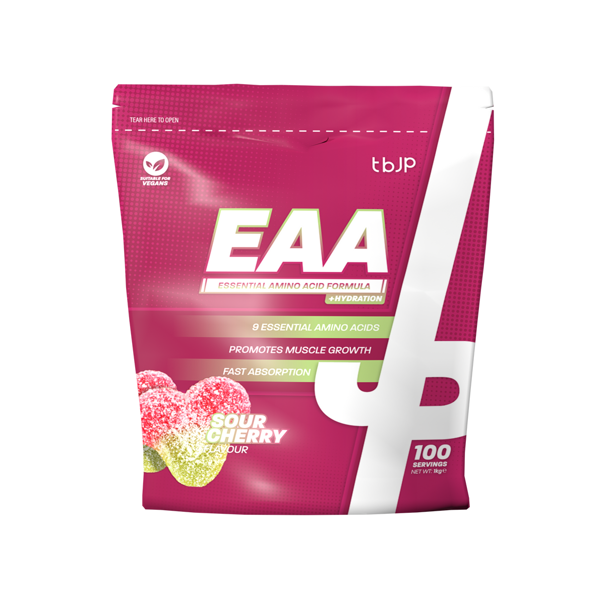 Trained By JP EAA 1kg - Sour Cherry front pack
