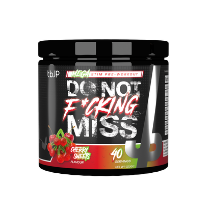 Trained By JP DNFM 320g - Cherry Sweets front pack
