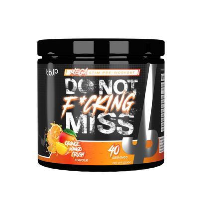 Trained By JP DNFM 320g - Orange & Mango Crush front pack
