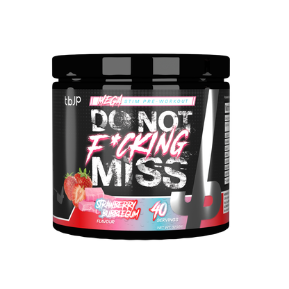 Trained By JP DNFM 320g - Strawberry Bubblegum front pack