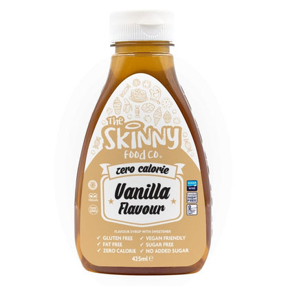 The Skinny Food Co Skinny Syrup 425ml Vanilla