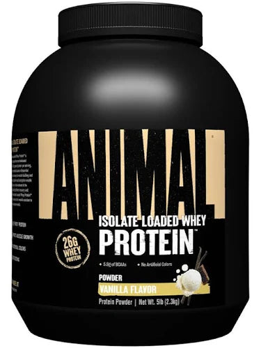 Animal Whey 2.3kg — Vanilla