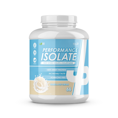 Trained By JP Performance Isolate 2kg Vanilla Ice Cream packshot