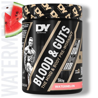 DY Nutrition Blood And Guts 380g — Watermelon
