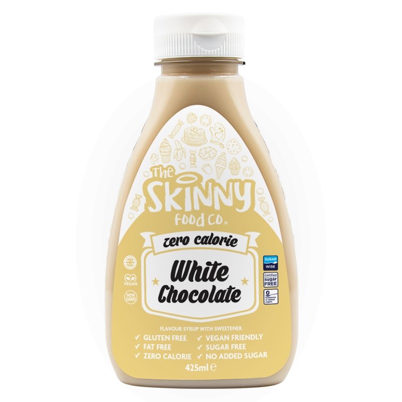 The Skinny Food Co Skinny Syrup 425ml White Chocolate