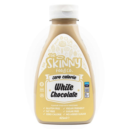The Skinny Food Co Skinny Syrup 425ml White Chocolate
