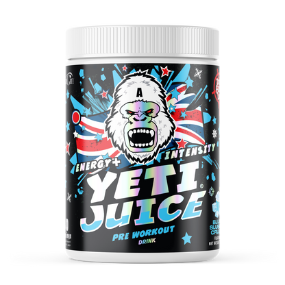 Gorillalpha Yeti Juice 480g — Blue Slushy Crush