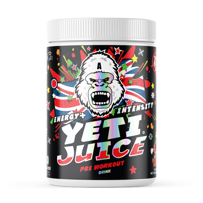 Gorillalpha Yeti Juice 480g Cherry Bomb Cherry Bomb Lemonade packshot