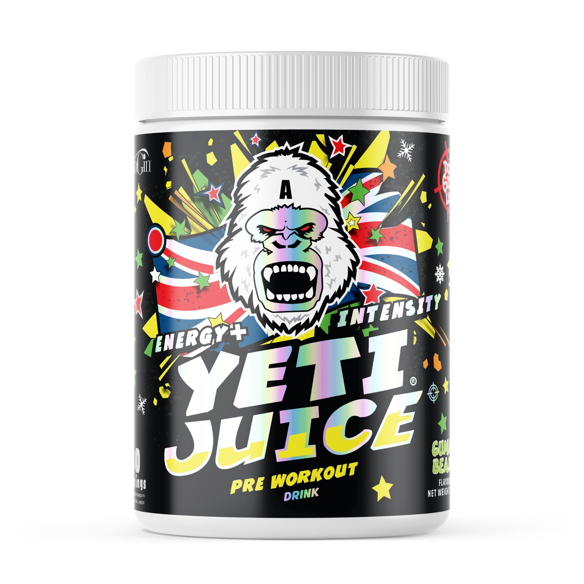 Gorillalpha Yeti Juice 480g — Gummy Bears