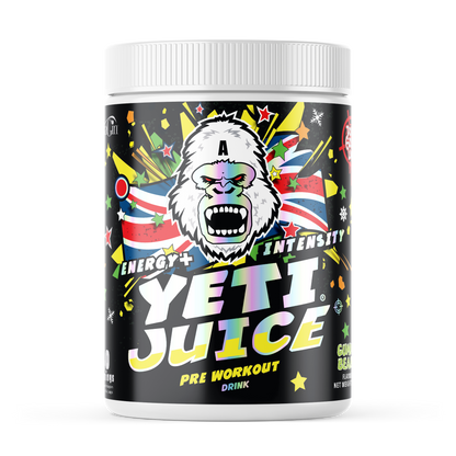 Gorillalpha Yeti Juice 480g — Gummy Bears