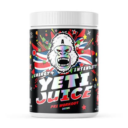 Gorillalpha Yeti Juice 480g - Passion Fruit