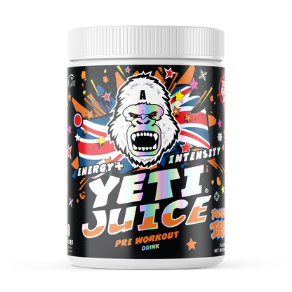 Gorillalpha Yeti Juice 480g - Pumping Iron