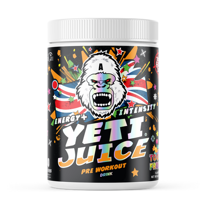 Gorillalpha Yeti Juice 480g — Tooty Fruity