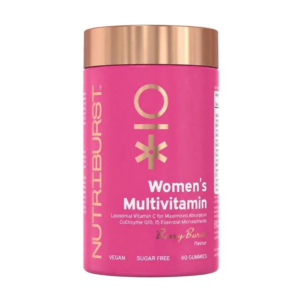 Nutriburst Women's Multivitamin 60 Gummies