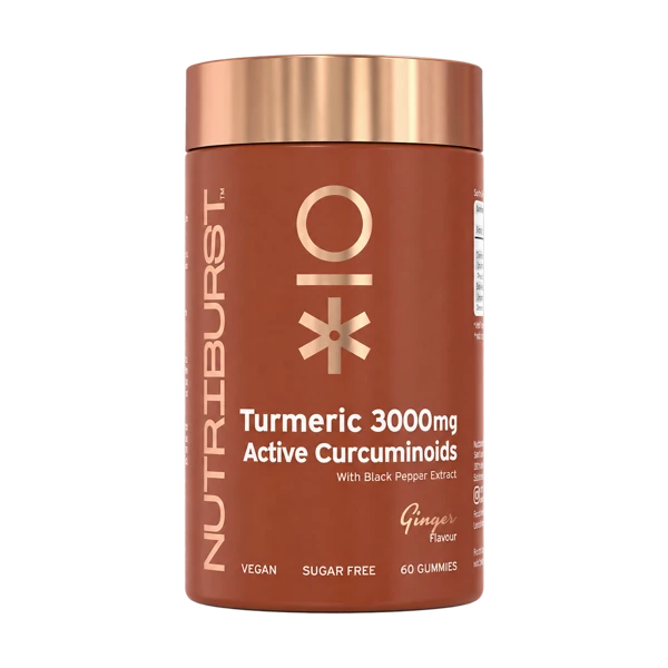 Nutriburst Turmeric 60 Gummies