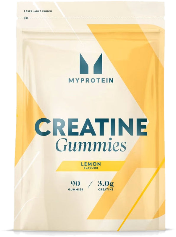 MyProtein Creatine Gummies Lemon