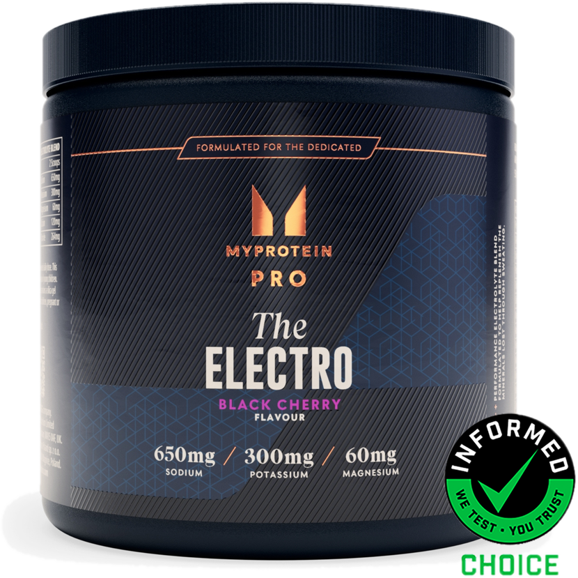 MyProtein THE Electro Black Cherry